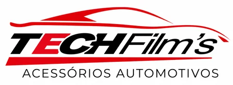 Logo Tech Film's Acessórios Automotivos